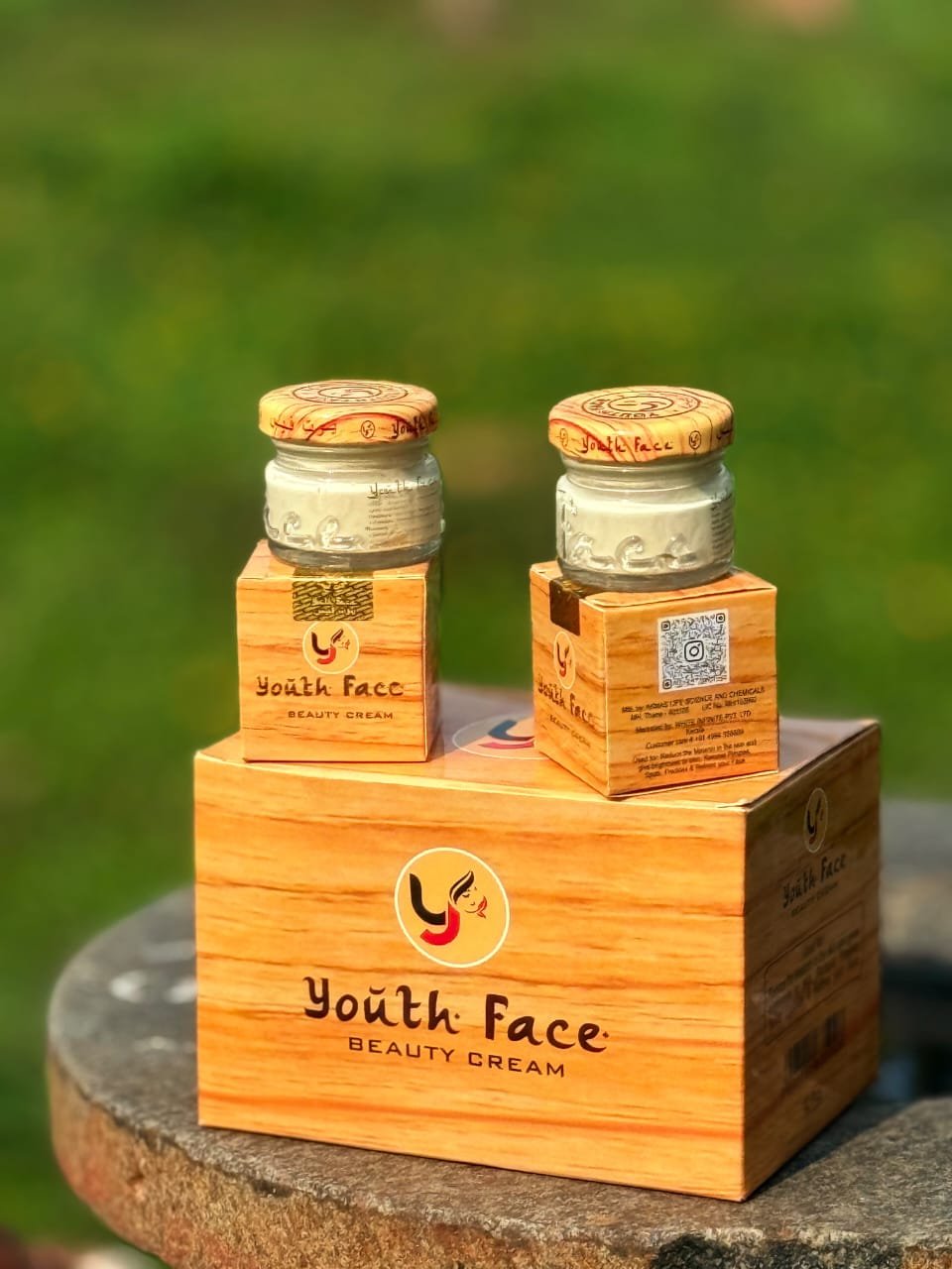 Youth Face Beauty Cream Pack of 2 – Kojic Acid & Alpha Arbutin - Image 2