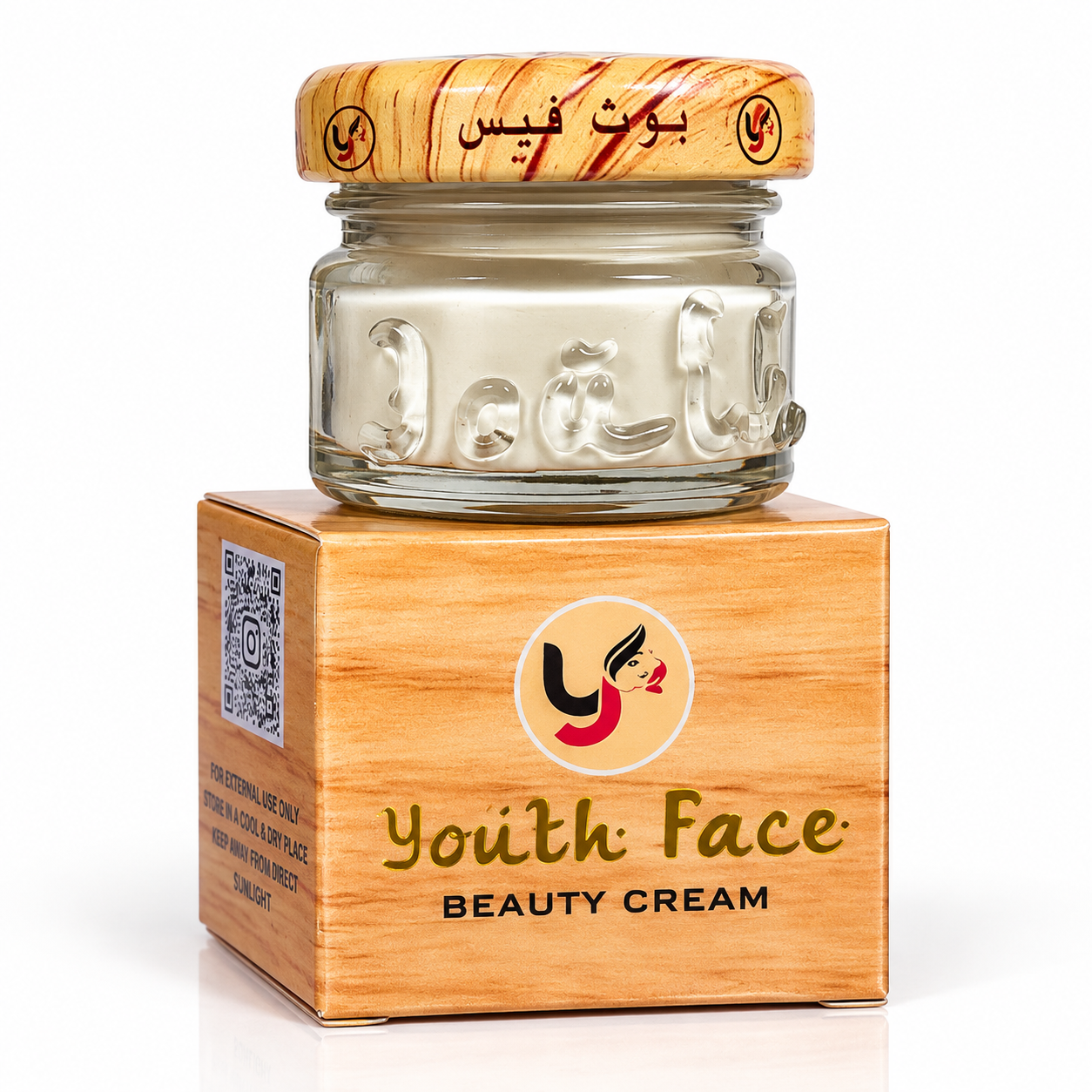 Youth Face Beauty Cream Pack of 3 – Kojic Acid & Alpha Arbutin - Image 5