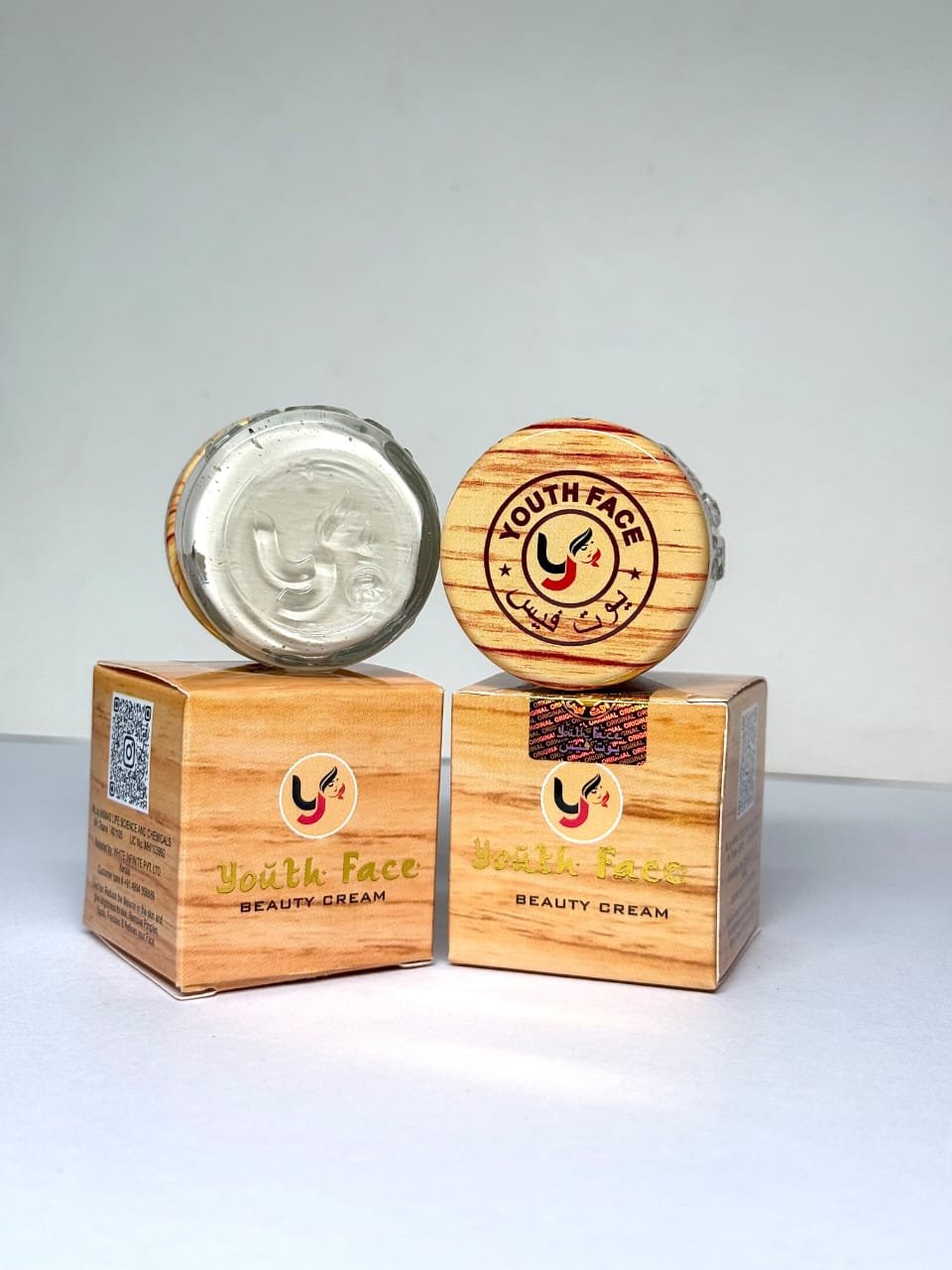 Youth Face Beauty Cream Pack of 3 – Kojic Acid & Alpha Arbutin - Image 3